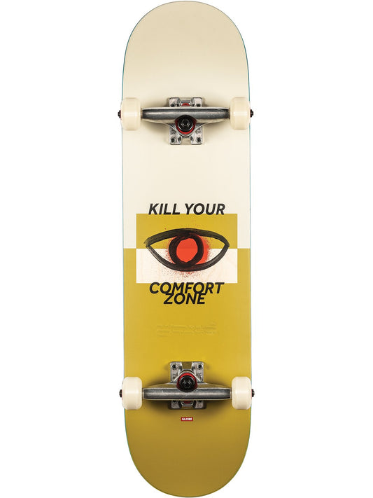Globe Tabla de Skate G1 8.125" Comfort Zone Cof Curry