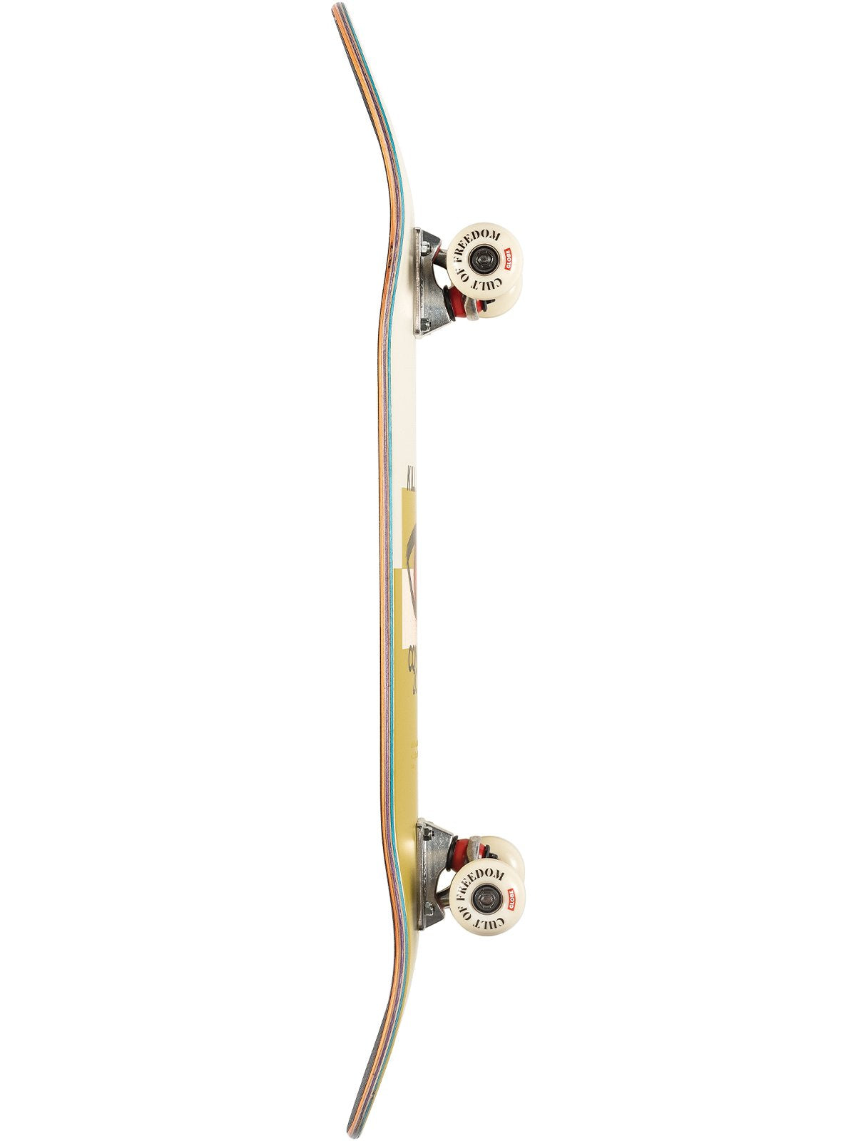 Globe Tabla de Skate G1 8.125" Comfort Zone Cof Curry