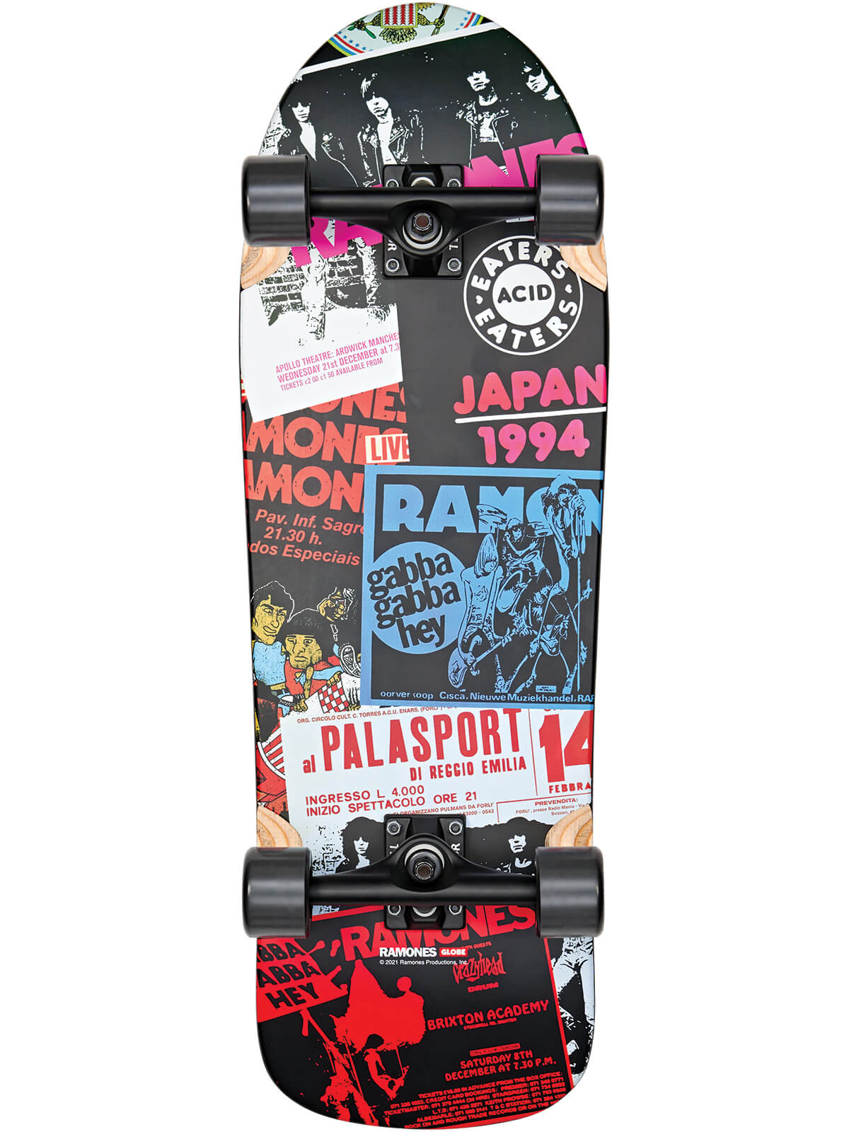 globe tabla cruiser aperture ramones