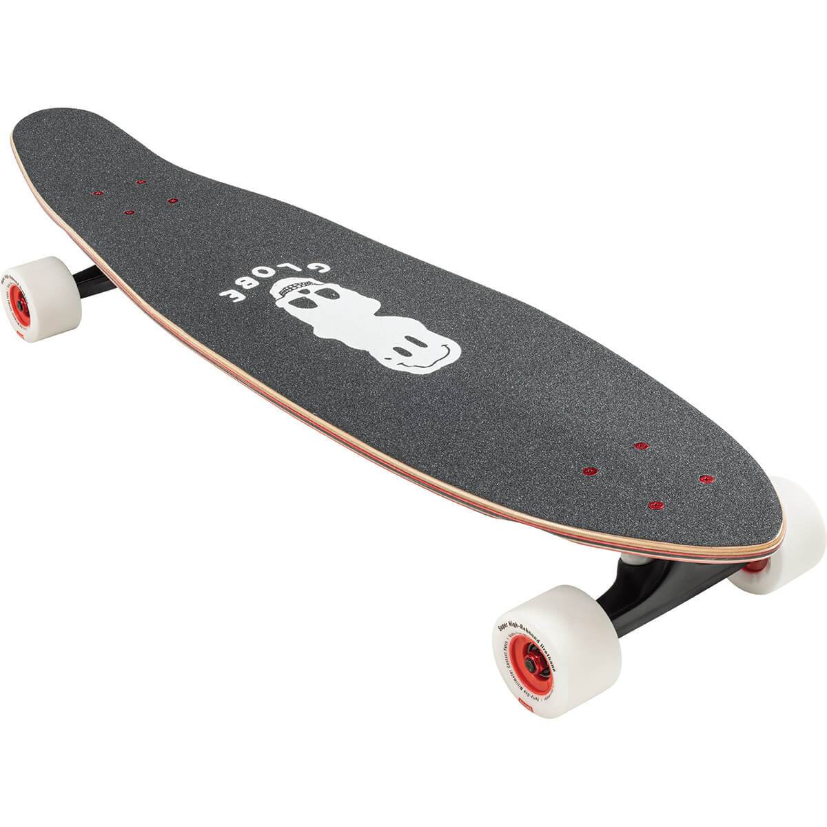 Globe Tabla de Skate Bells Negro Rojo Blanco 34" x 8.5" x 21.75"