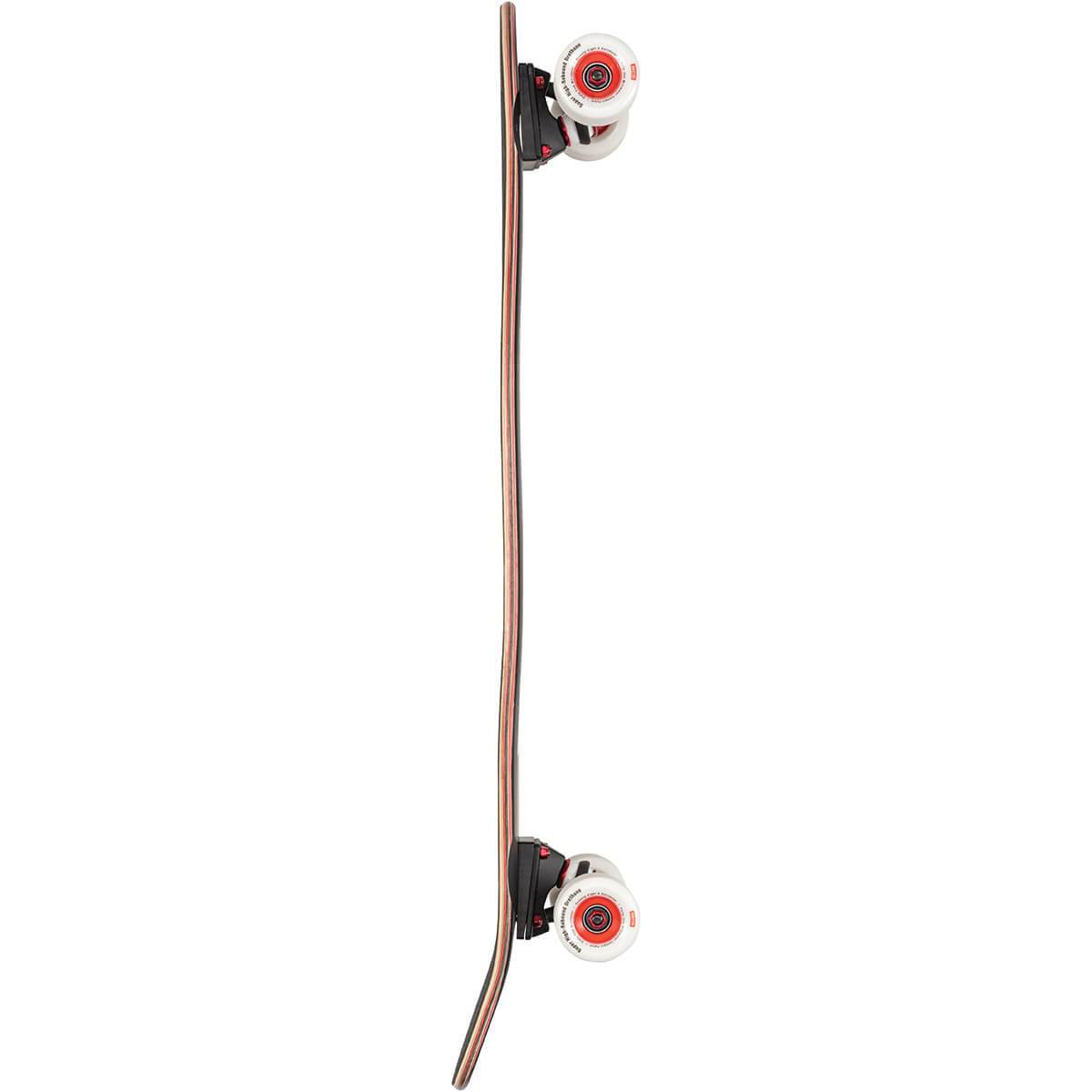 Globe Tabla de Skate Bells Negro Rojo Blanco 34" x 8.5" x 21.75"