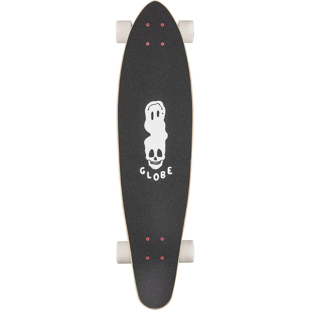 Globe Tabla de Skate Bells Negro Rojo Blanco 34" x 8.5" x 21.75"
