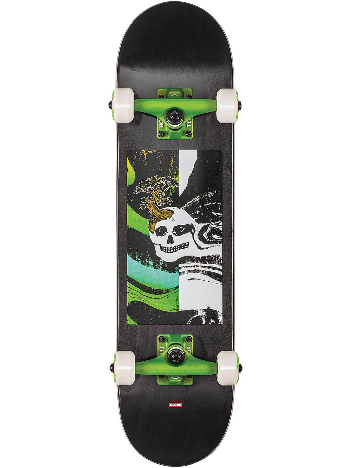 Globe Tabla de Skate MT 7.0" Warning Mini Air