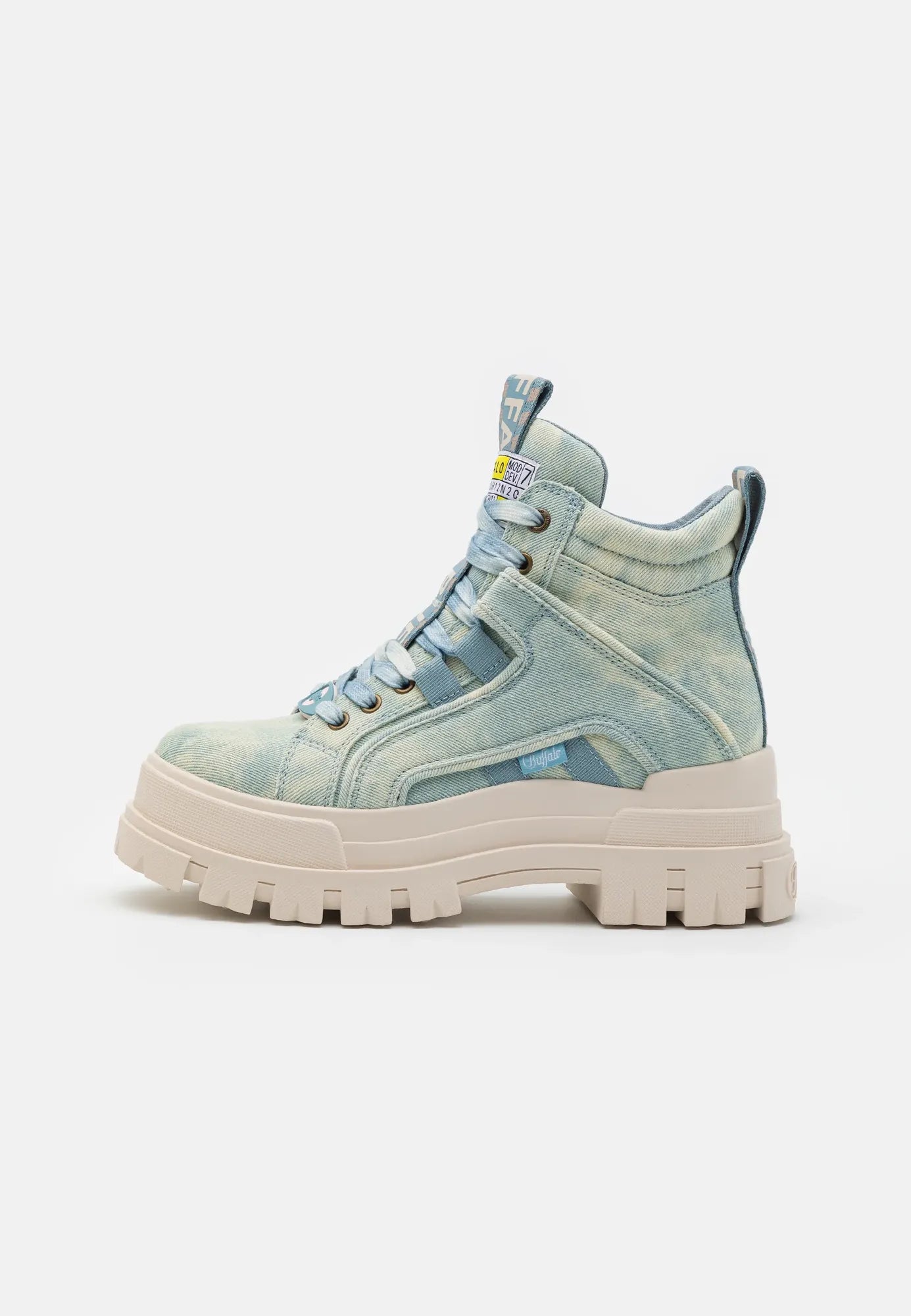 buffalo botas aspha nc mid ligth denim
