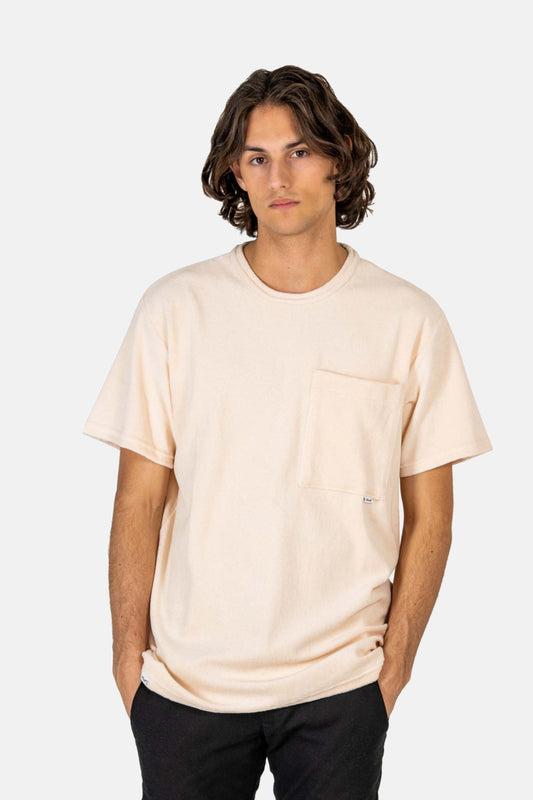 reell camiseta soft pink