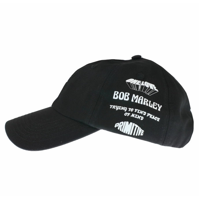 primitive gorra x bob marley dirty p marley negro