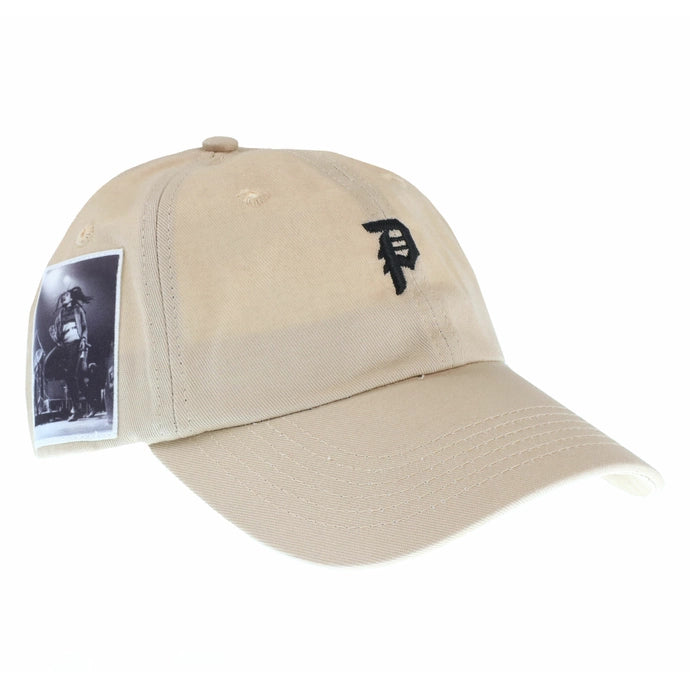 primitive gorra x bob marley dirty p marley beige