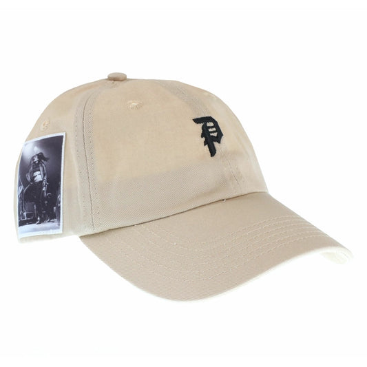 primitive gorra x bob marley dirty p marley beige