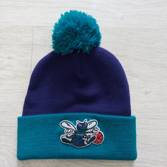 mitchell & ness beanie los charlotte hornerts