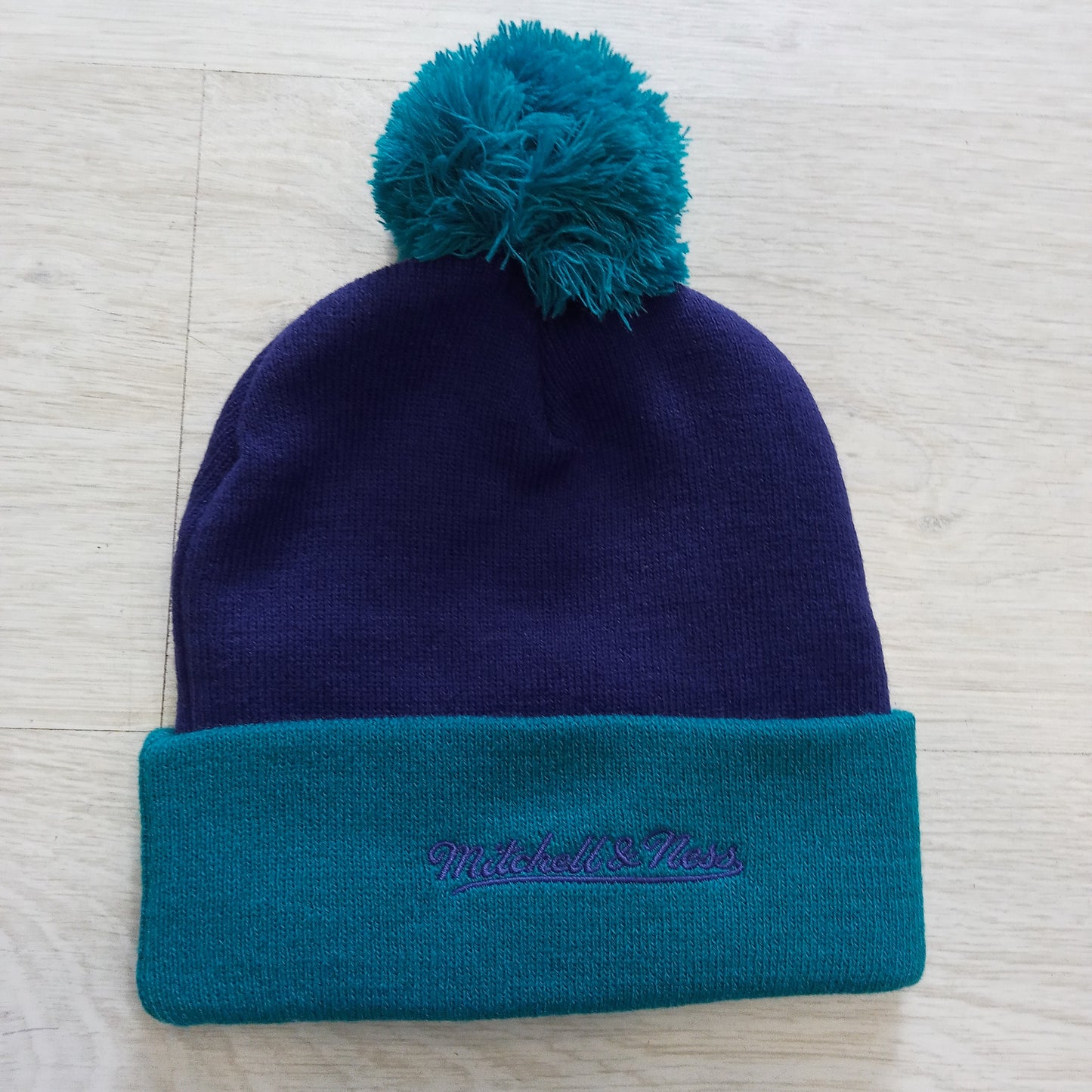 mitchell & ness beanie los charlotte hornerts