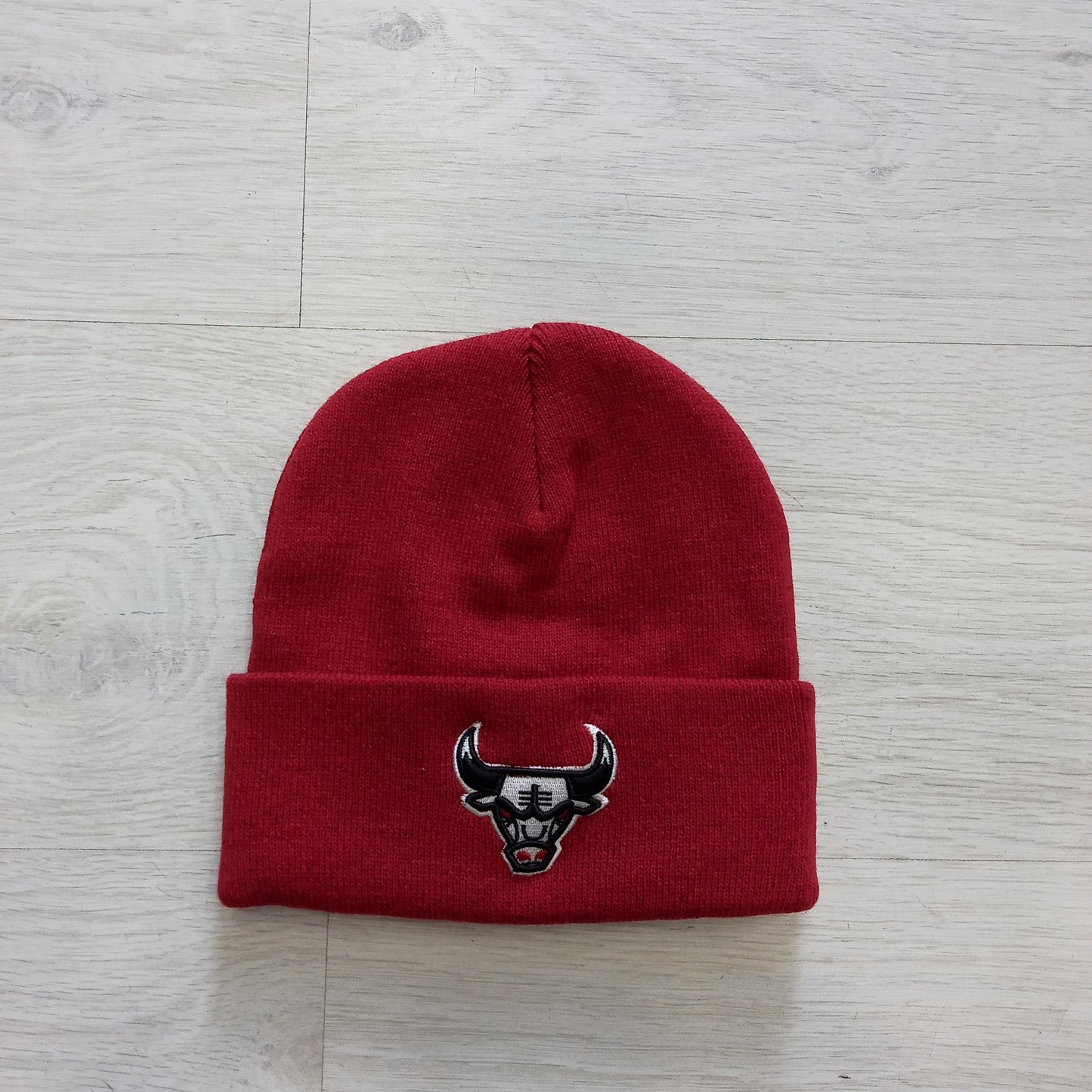 mitchell & ness beanie chicago bulls