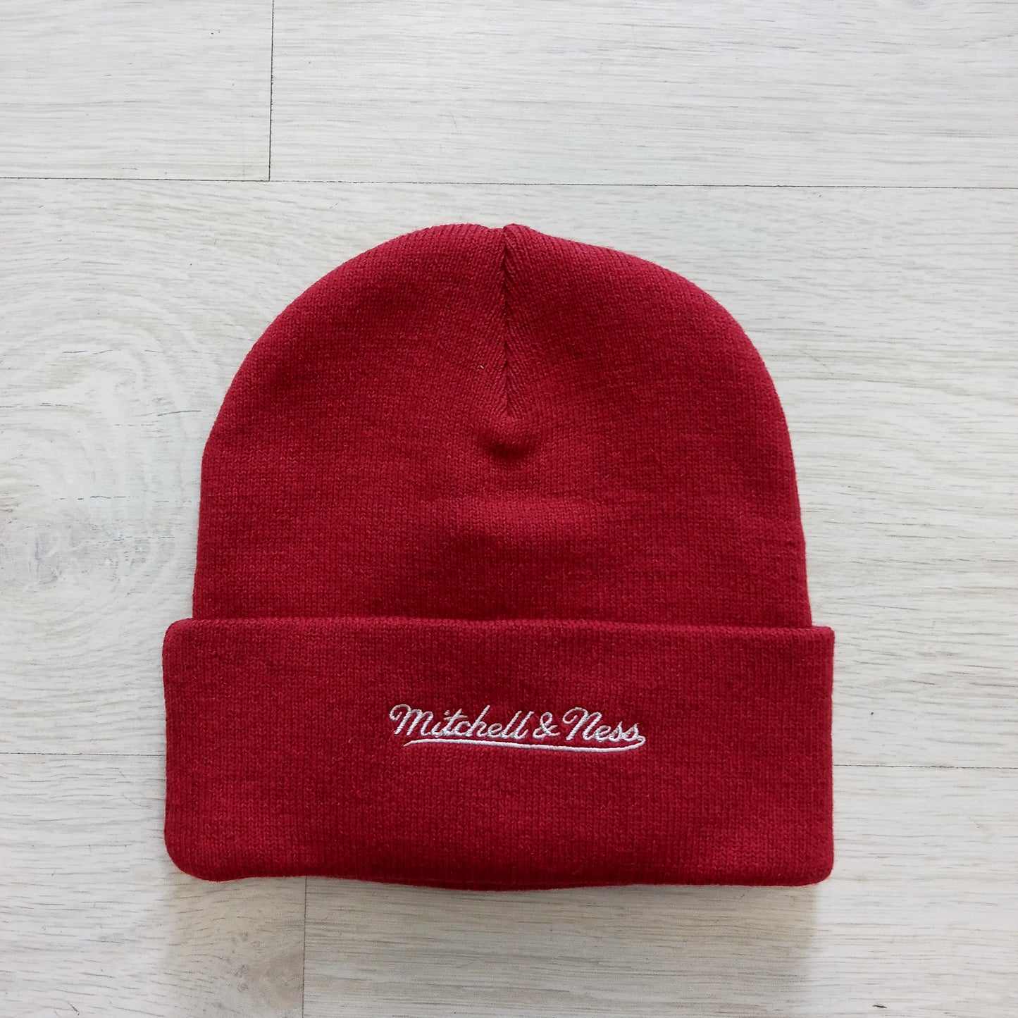 mitchell & ness beanie chicago bulls