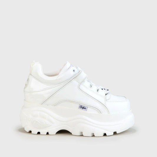 Buffalo London Zapatillas de mujer blancas