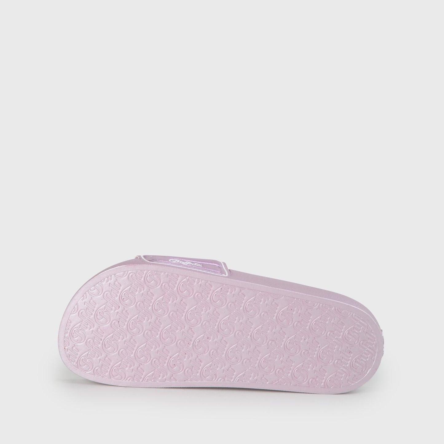 buffalo london chanclas rana morado metalizado