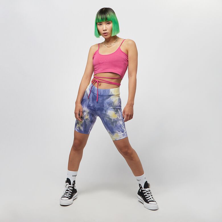 Karl Kani pantalon Ciclista Signature Tie Dye