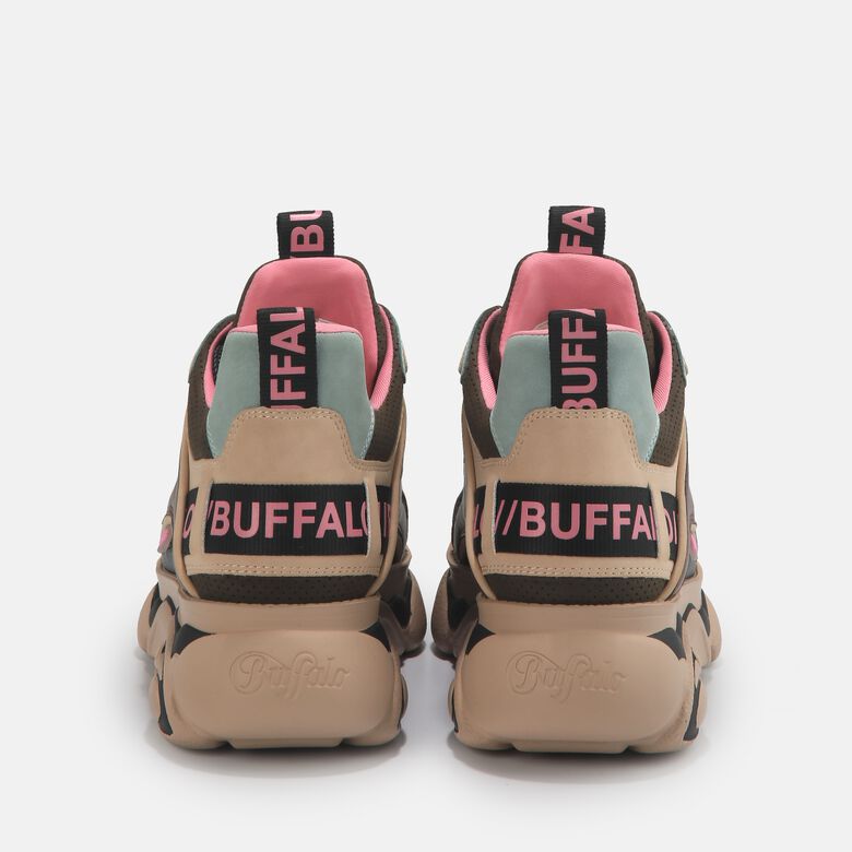 Buffalo CLD Chai Low Vegan Negro Marrón