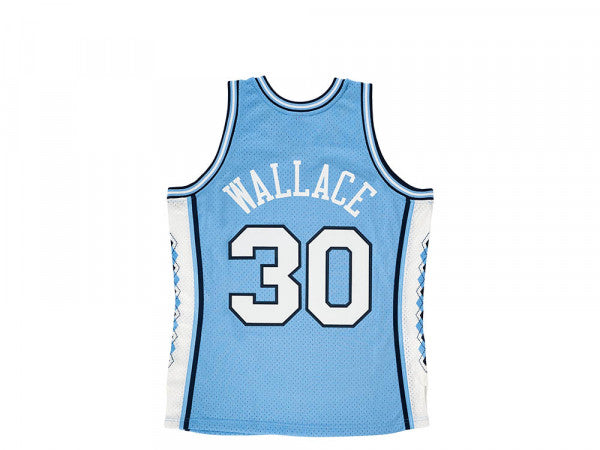 mitchell & ness camiseta university north carolina Rasheed Wallace