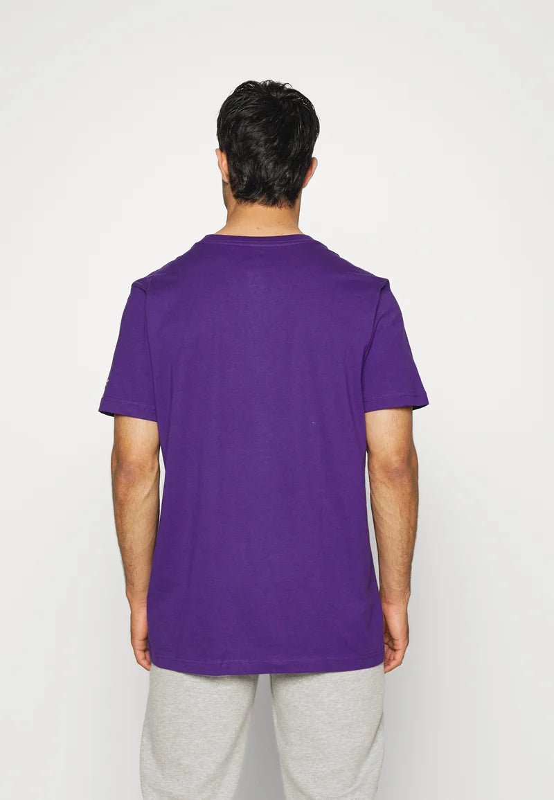 Fanatics Camiseta NHL Anaheim Ducks College Stamp Púrpura