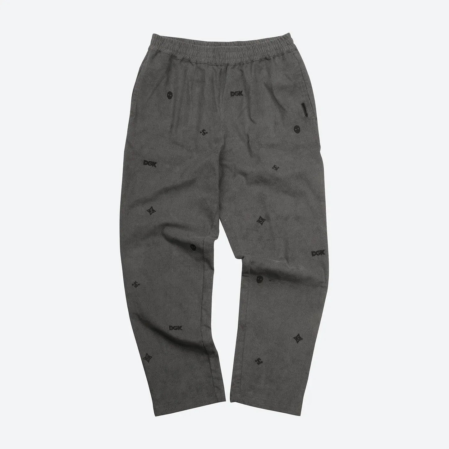 dgk pantalon mono gram corduroy