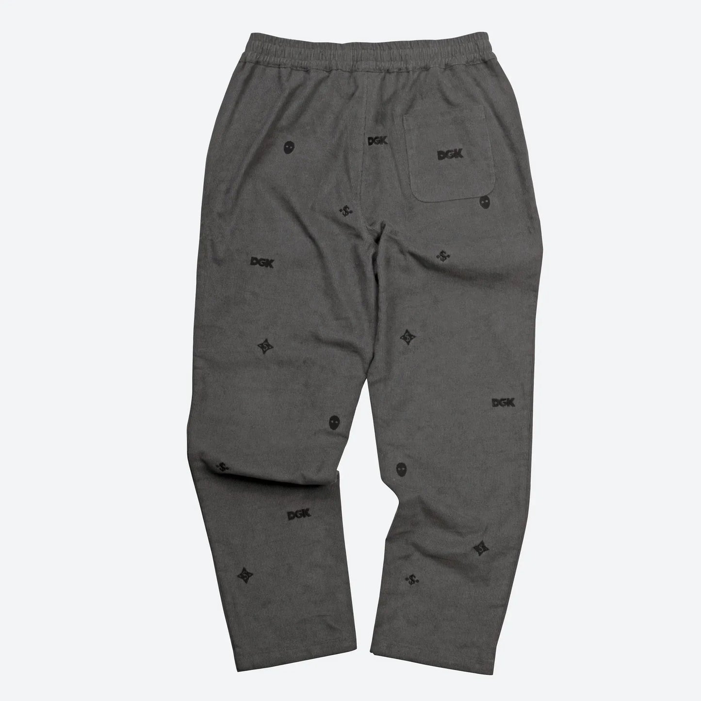 dgk pantalon mono gram corduroy