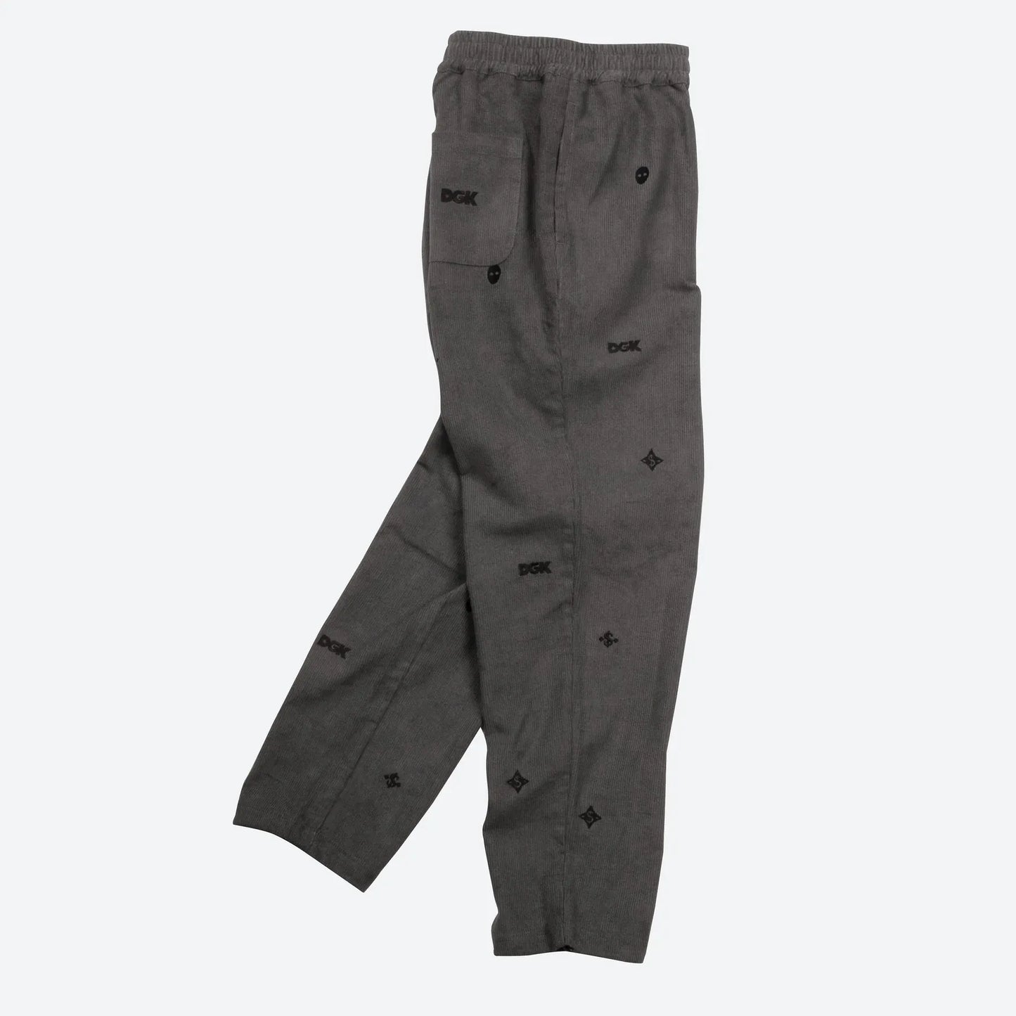 dgk pantalon mono gram corduroy