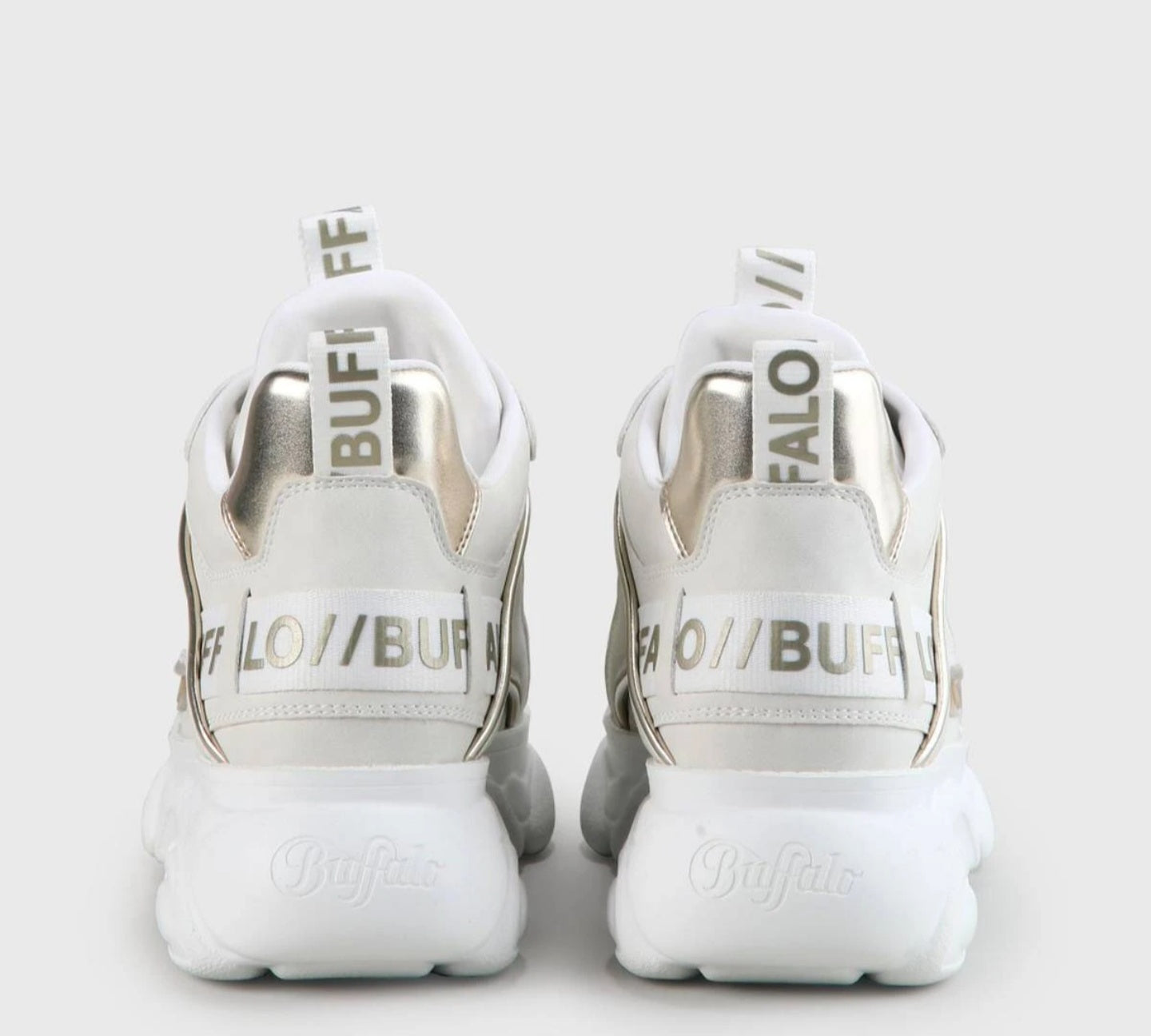 Buffalo London Zapatillas CLD Chain Blanco