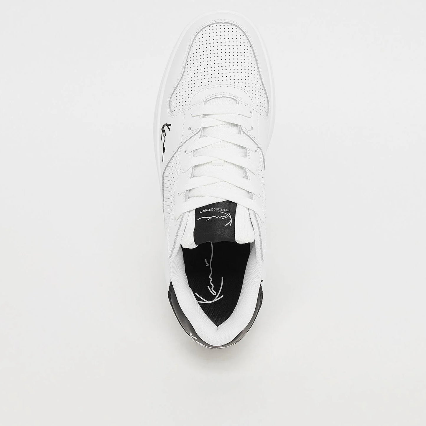 karl kani zapatillas 89 Classic white