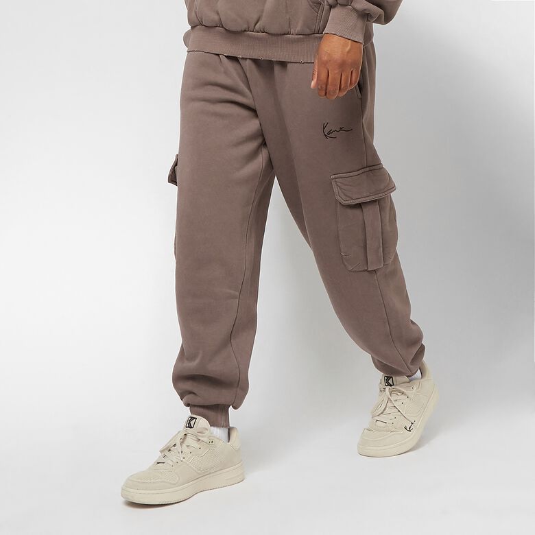 karl kani pantalon chándal small signature washed cargo