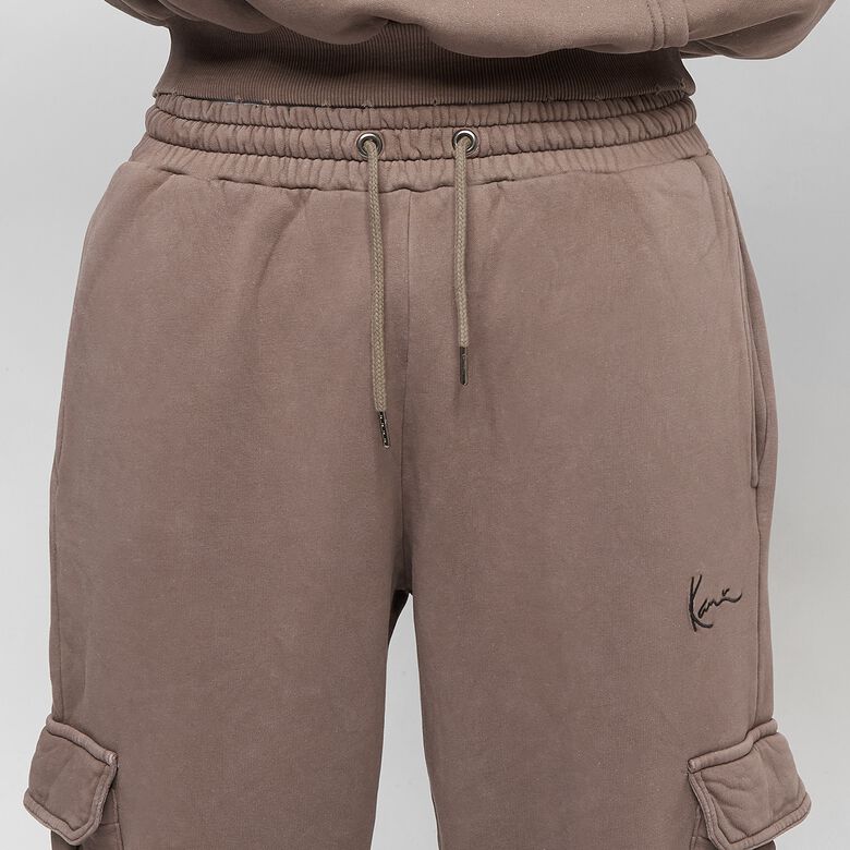 karl kani pantalon chándal small signature washed cargo