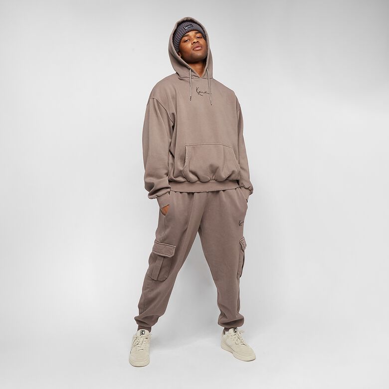 karl kani pantalon chándal small signature washed cargo