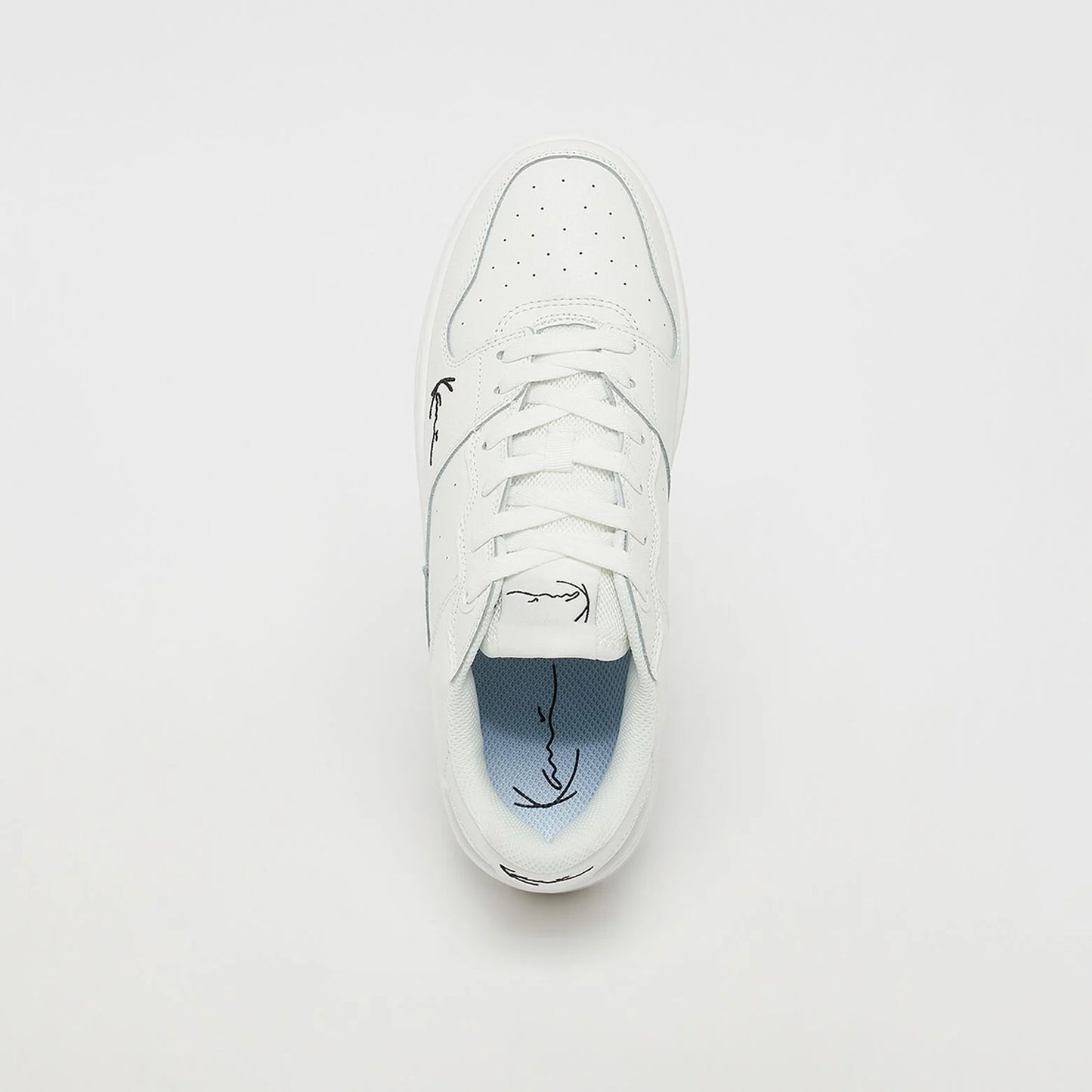 Karl Kani zapatilla 89 UP white/black