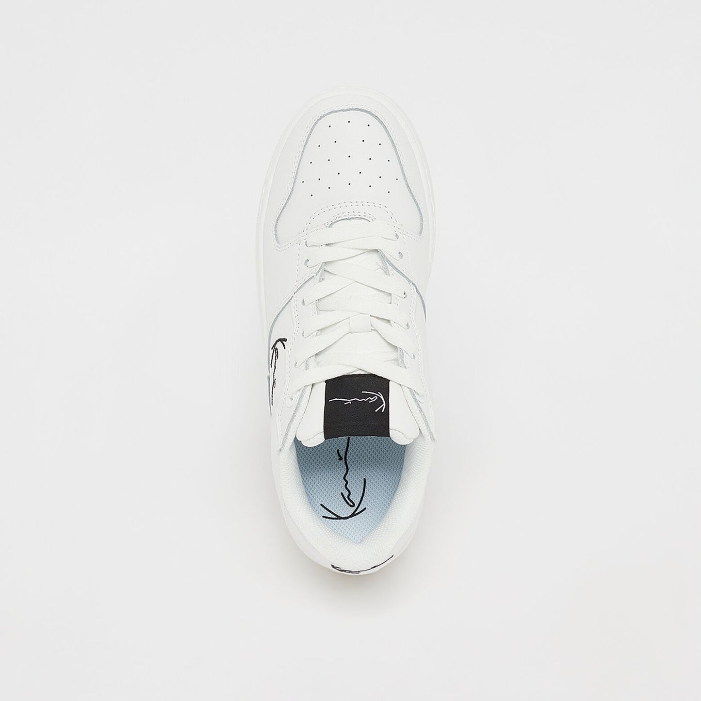 karl kani zapatillas 89 Up Heel white/black