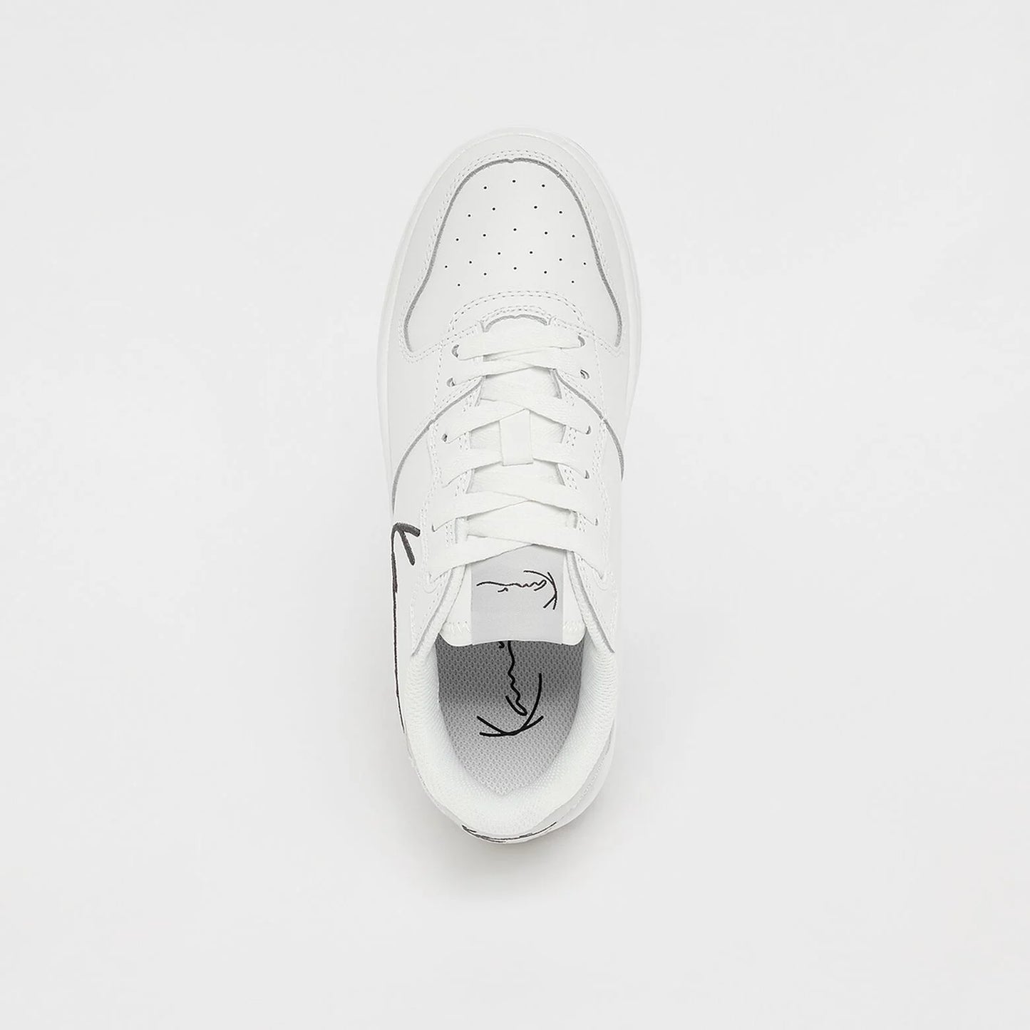 Karl Kani zapatilla 89 up logo whithe/grey