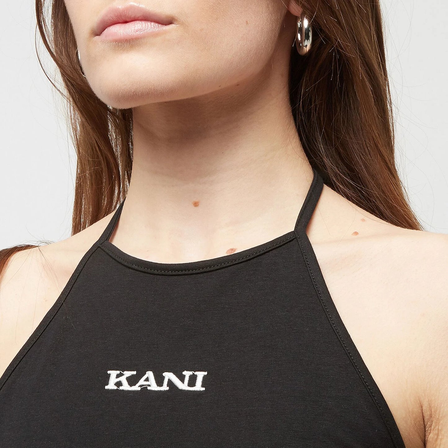 karl kani top small retro laced negro