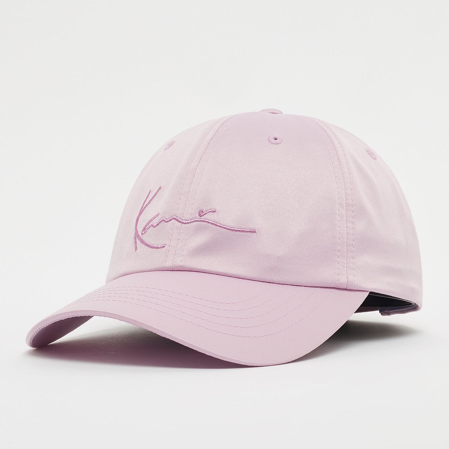 karl kani gorra retro satin lavanda