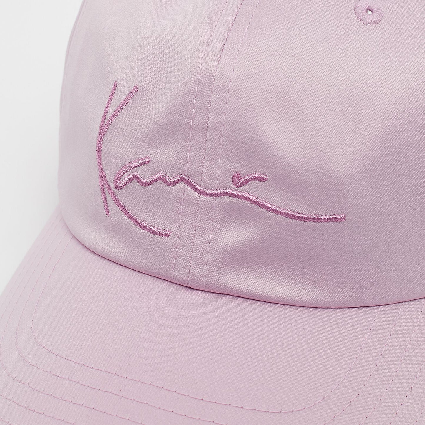 karl kani gorra retro satin lavanda