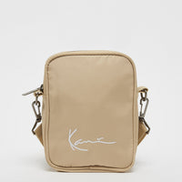 karl kani bolso bandolera signature small messenger beige