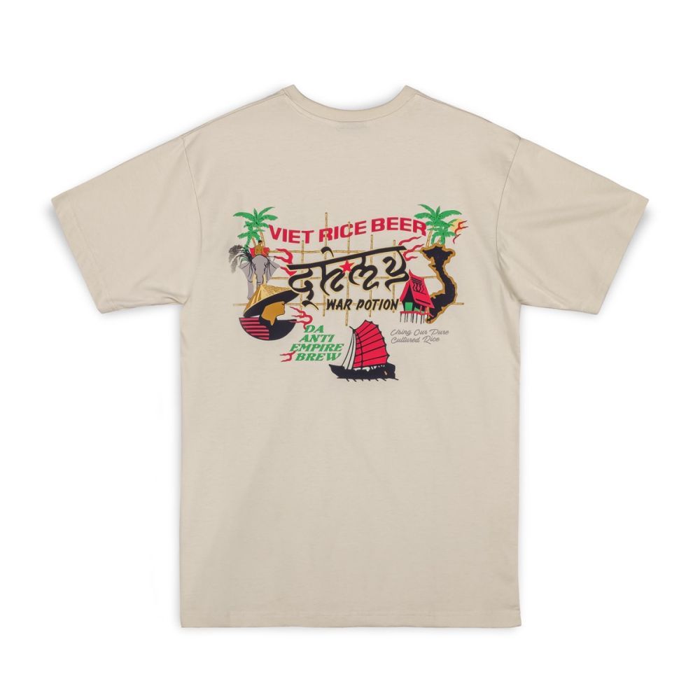 grimey camiseta viet cong beer regular