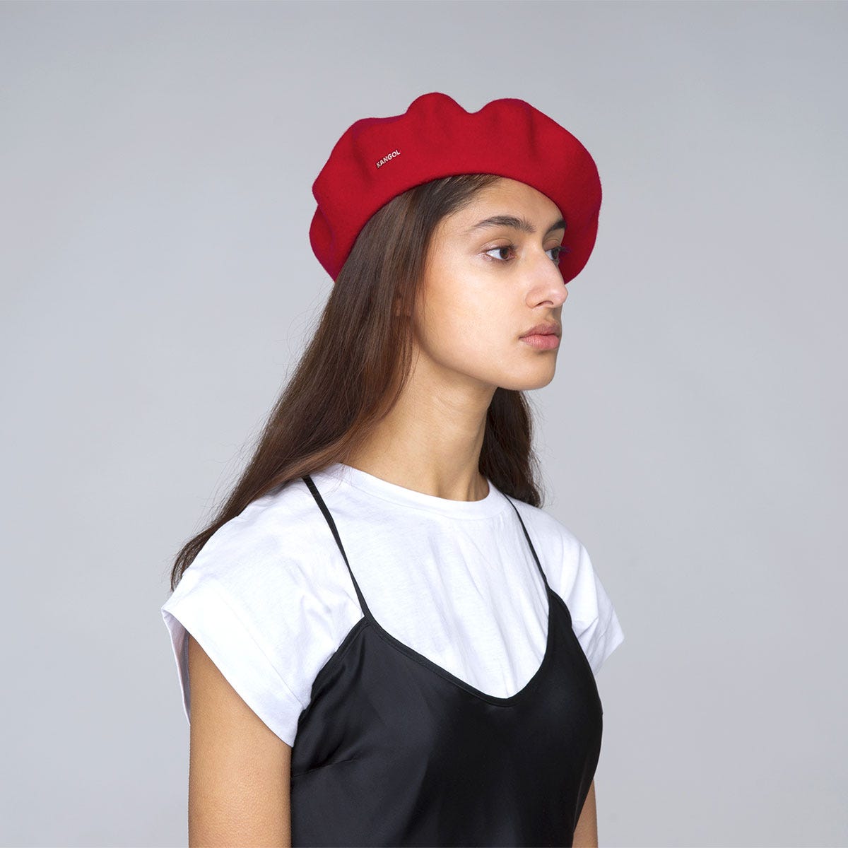 kangol boina modelaine beret