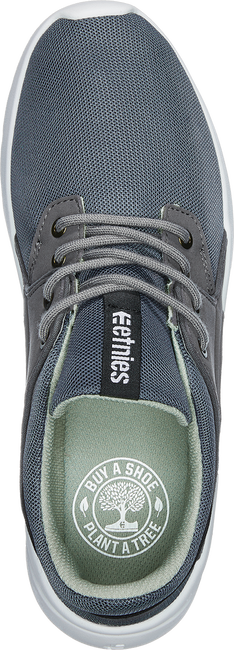 ETNIES ZAPATOS SCOUT PLUS AZUL GRIS