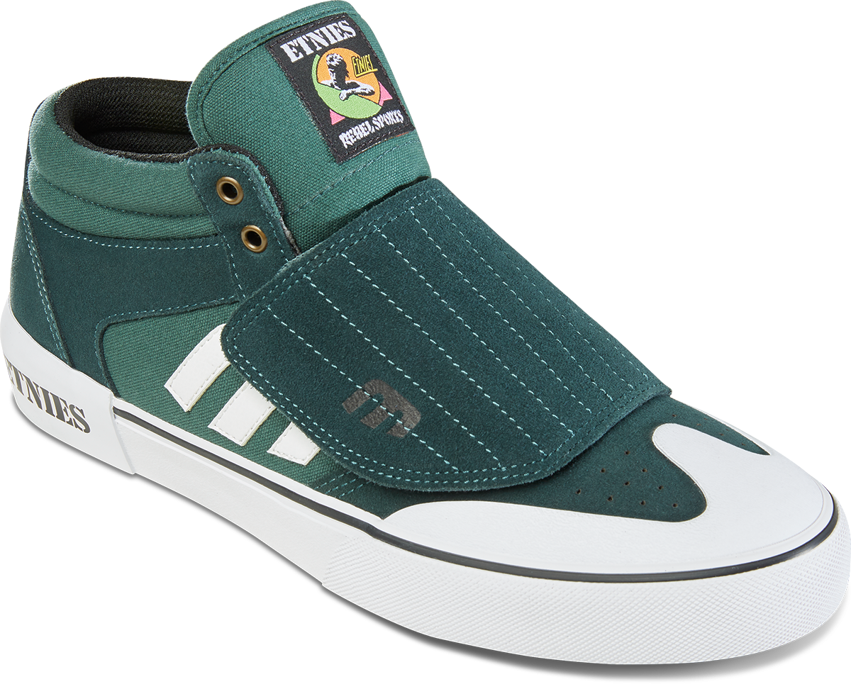 etnies zapatilla windrow vulc mid verde