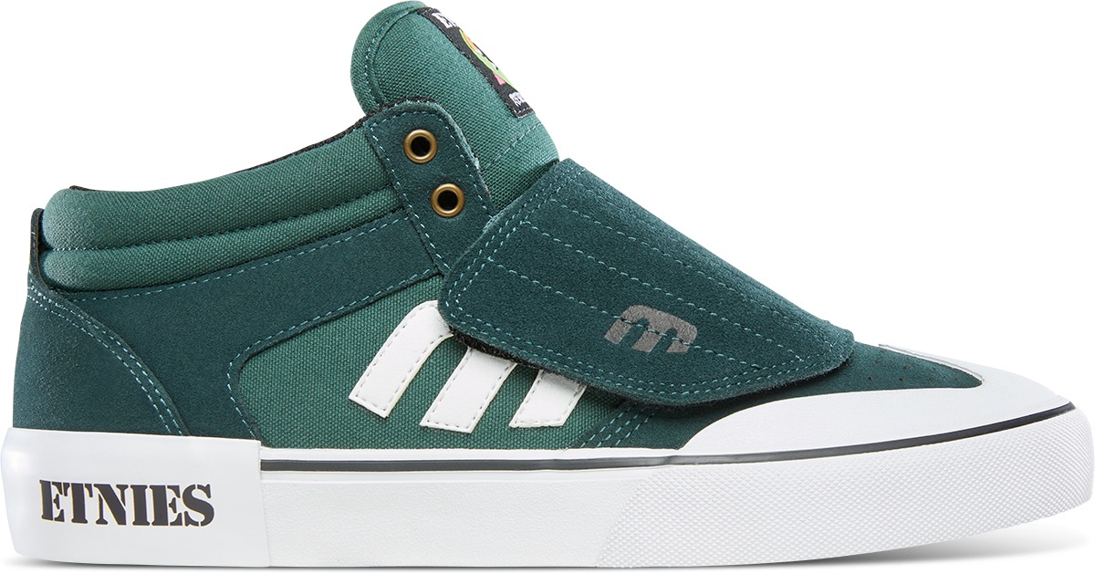 etnies zapatilla windrow vulc mid verde