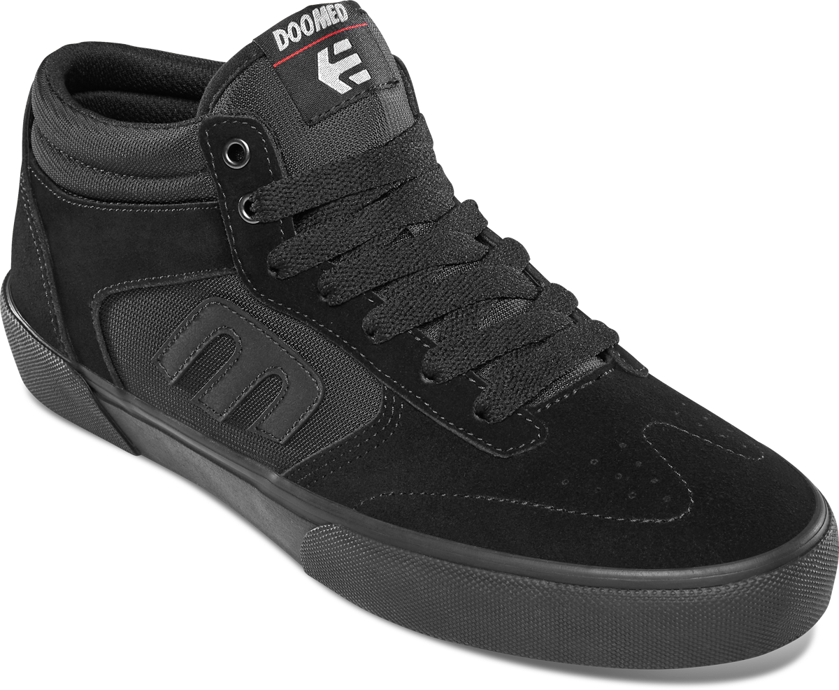 etnies zapatilla windrow vulc mid x doomed - negro