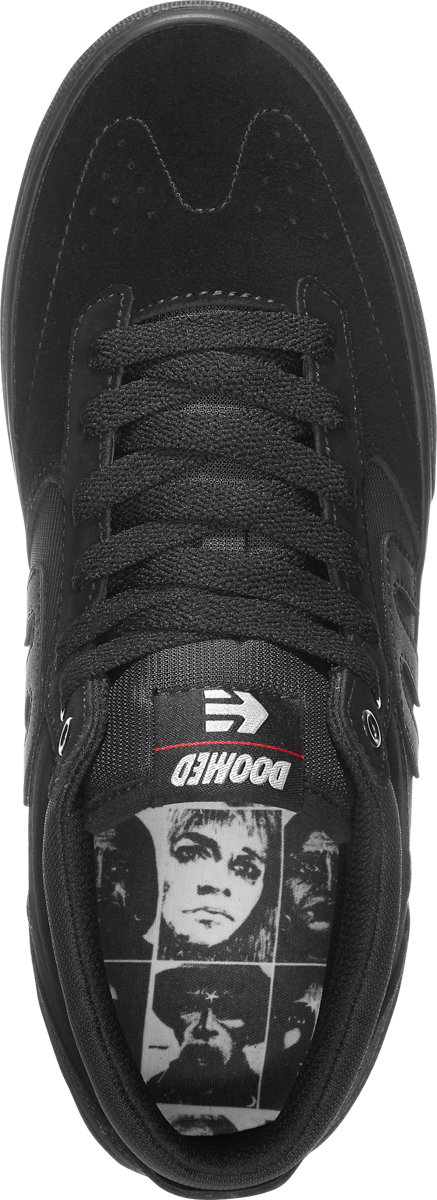 etnies zapatilla windrow vulc mid x doomed - negro