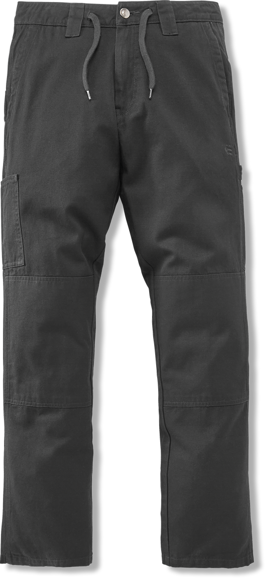 etnies pantalon wallride negro