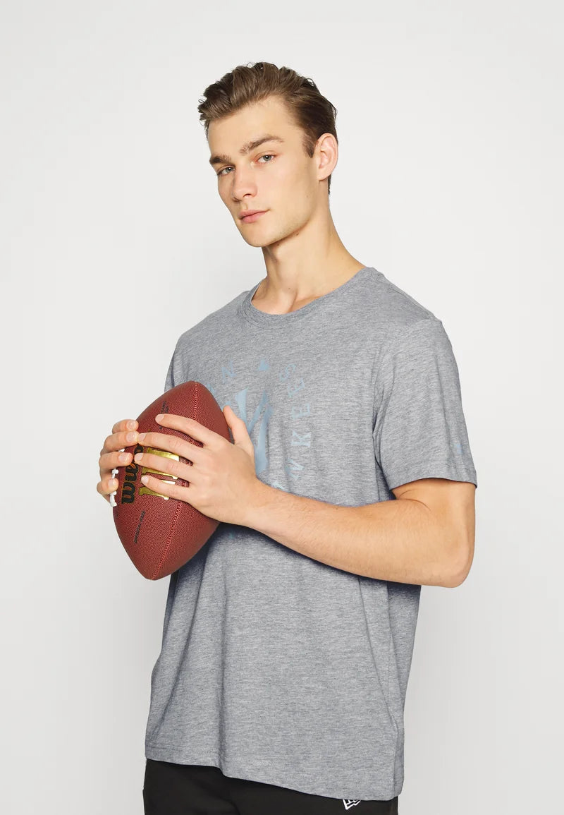 fanatics camiseta MLB new york yankees loop gris