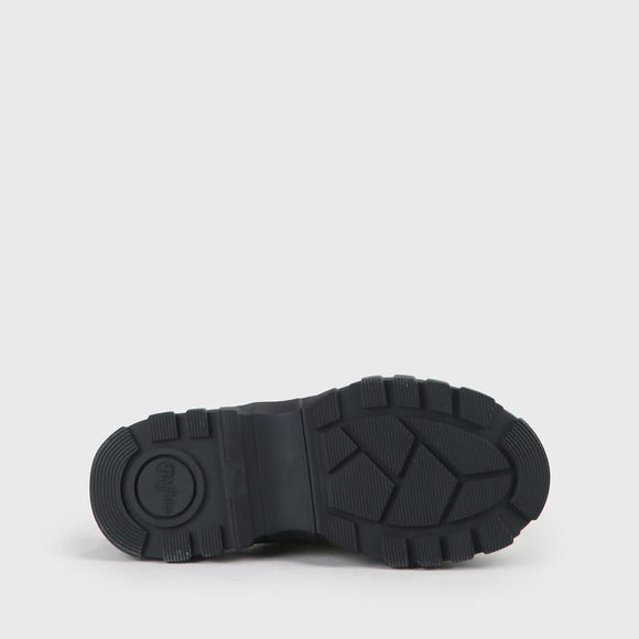 Buffalo London Sandalias GLDR OT IMI Cuero Neón