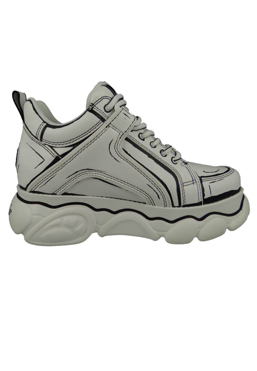 buffalo zapatillas cld corin vegana