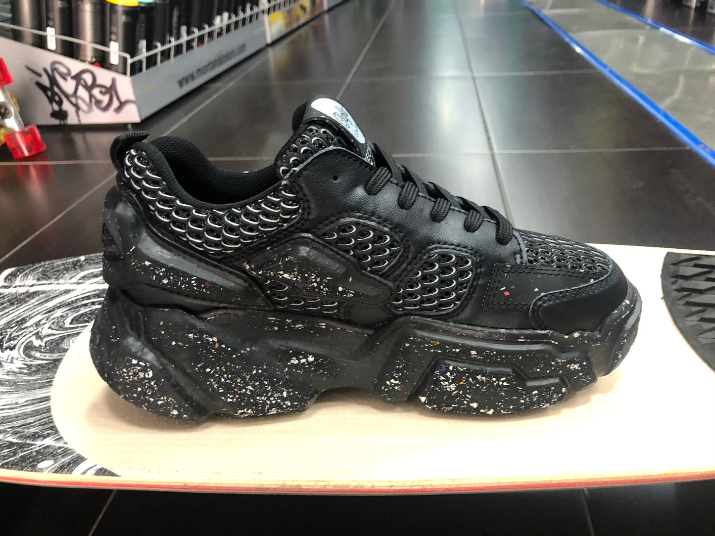 Buffalo London Zapatillas Brisk City Recycled Negras