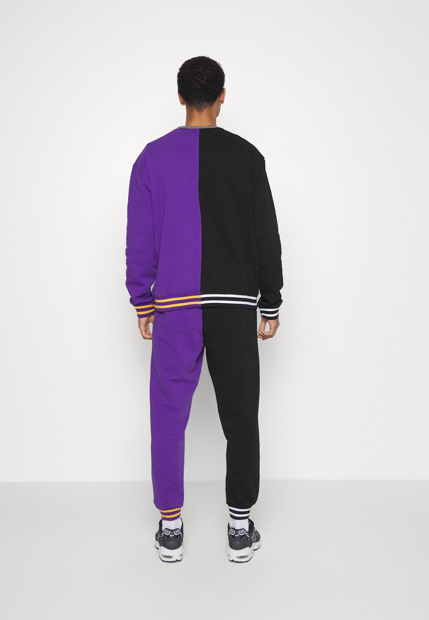 fubu pantalón college split jogger